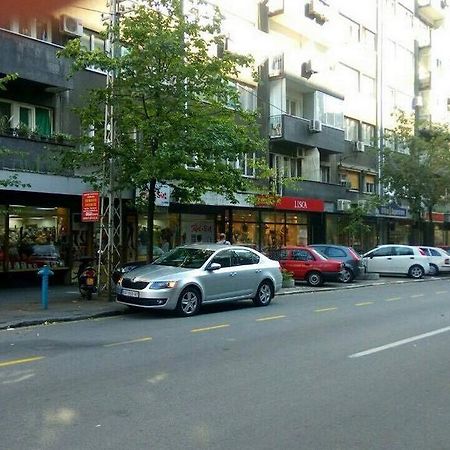 Apartment Zindan Belgrad Exteriör bild