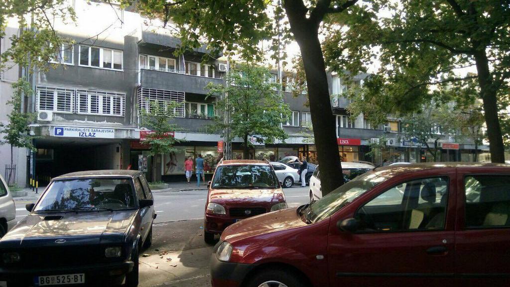 Apartment Zindan Belgrad Exteriör bild