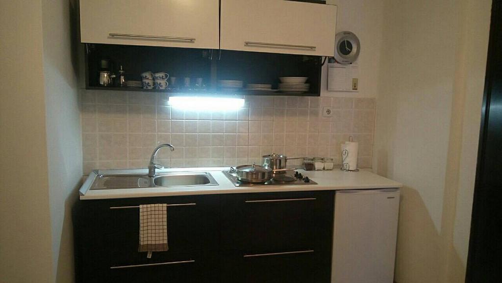 Apartment Zindan Belgrad Exteriör bild