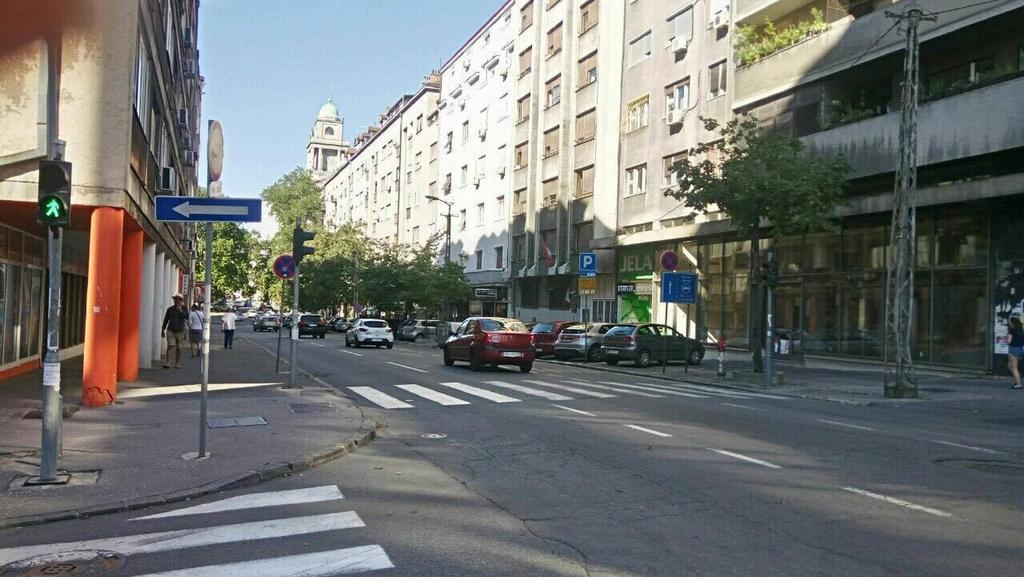 Apartment Zindan Belgrad Exteriör bild