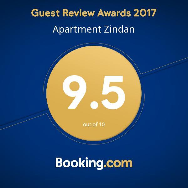 Apartment Zindan Belgrad Exteriör bild